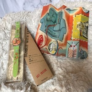 Swatch Watch 1998 Gent “Stiletto” Cisco Jimenez